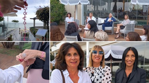 Alassio in Rosa per Alessia: in vendita nella città del Muretto il braccialetto per la ricerca Alassio in Rosa per Alessia: in vendita nella città del Muretto il braccialetto per la ricerca