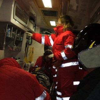 Trasferito al Gaslini il bambino di due anni investito da un furgone a Lusignano