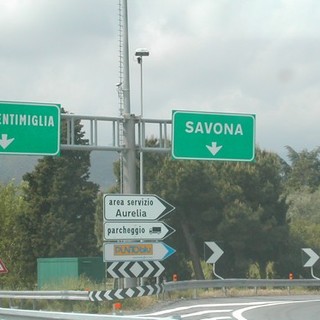 Autostrade, rivoluzione traffico per lavori sullo snodo di Savona