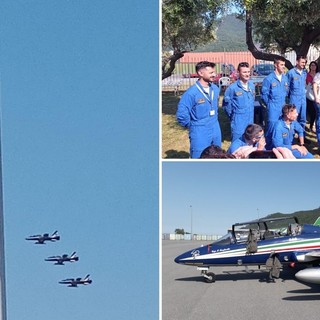 Frecce Tricolore a Villanova d’Albenga, domenica 5 giugno lo show a Imperia