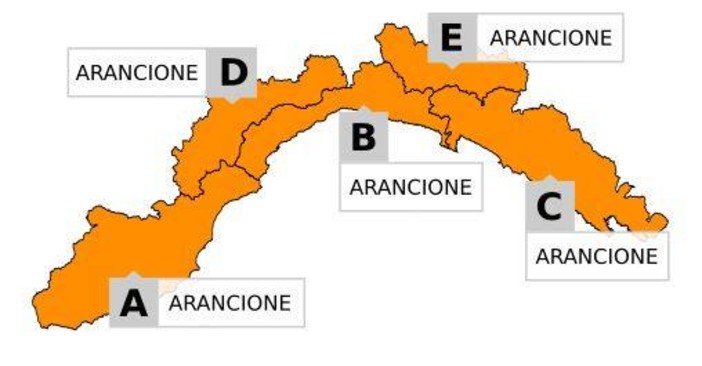 In arrivo un peggioramento del maltempo: l'allerta da gialla diventa arancione dalle 2 di questa notte