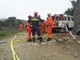 Emergenza incendi in Piemonte, 70 i volontari liguri in supporto