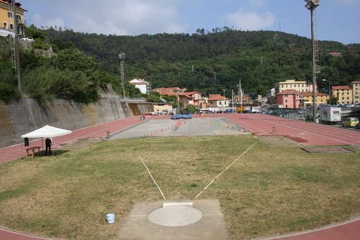 Varazze, lavori di completamento alla pista di atletica: il Comune chiede un contributo alla Regione