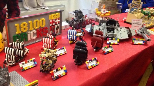 A Gennaio torna Albenga Brick: il primo festival espositivo di opere Lego