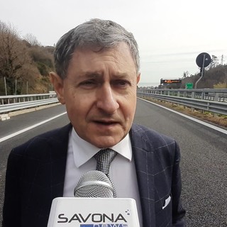 Nuovo viadotto A6, Berta (Unione Industriali): &quot;Ci auguriamo che nel piano delle infrastrutture ci sia il ponente savonese&quot; (VIDEO)