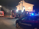 A fuoco il garage di un'abitazione a Villanova d'Albenga, sul posto i vigili del fuoco