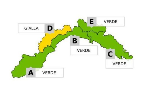 Maltempo, Natale sotto la neve in Val Bormida: scatta l’allerta gialla