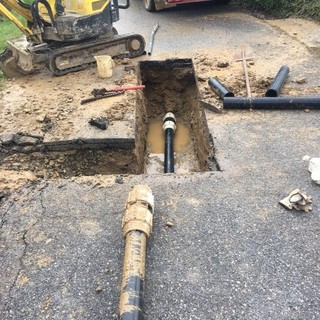 Guasto all'acquedotto nella notte a Roccavignale