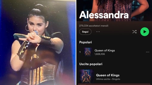Alessandra Mele, su Spotify più di 1milione 800 mila ascolti per “Queen of the Kings”: “Non me lo aspettavo”