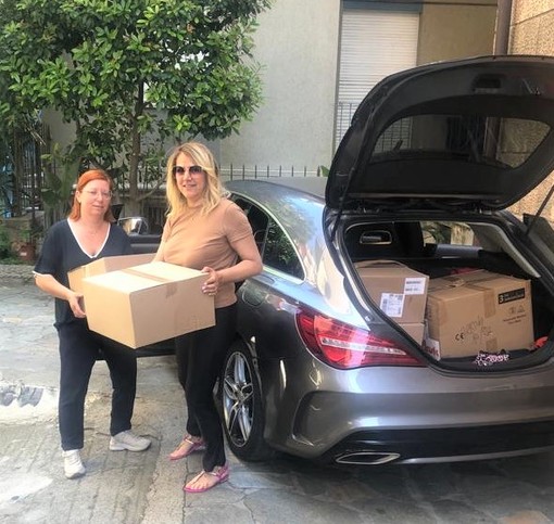 Alassio: solidarietà e raccolta di beni di prima necessità a favore dell’Emilia Romagna. Oggi partono i primi aiuti.