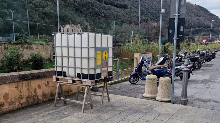 Guasto alla rete idrica finalese: verso il ritorno l'acqua nelle abitazioni tra Finalborgo e Perti