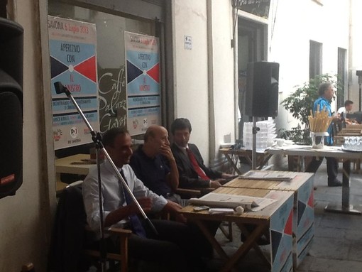 Orlando:la Liguria deve fare rete, Savona è un punto fermo per l'economia locale Orlando:la Liguria deve fare rete, Savona è un punto fermo per l'economia locale