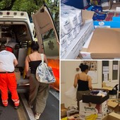 Albenga si mobilita per la Palestina: straordinaria risposta alla raccolta cibo di Anpi Albenga si mobilita per la Palestina: straordinaria risposta alla raccolta cibo di Anpi