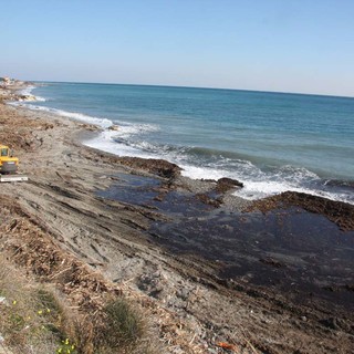 Erosione della spiaggia ad Alassio, la soluzione il “Tecnoreef”