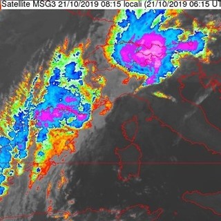 Arpal, l'intensa struttura temporalesca ha lasciato la nostra Regione