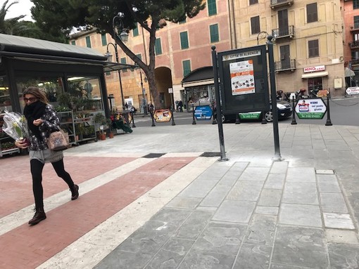 Albenga: concluso il restyling di piazza del Popolo