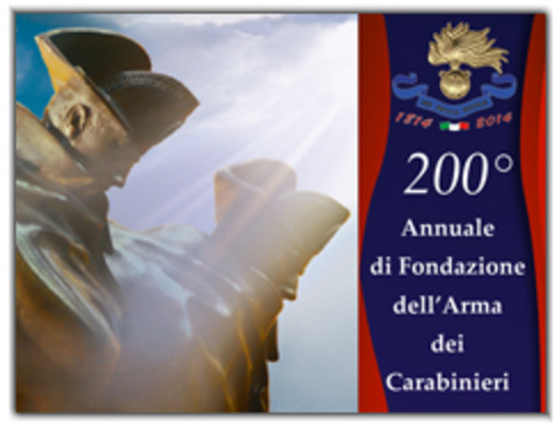 Villanova d'Albenga: oggi si celebrerà il bicentenario dell'Arma dei Carabinieri