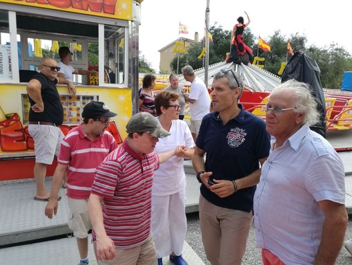 Serata benefica al Luna Park di Andora