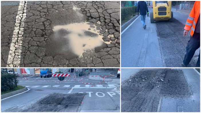 Foto tratte dalla pagina Facebook "Comune di Borghetto Santo Spirito"