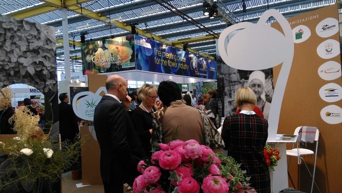 L'unione fa la forza a IFTF: ottimi risultati per la floricoltura ligure in Olanda L'unione fa la forza a IFTF: ottimi risultati per la floricoltura ligure in Olanda