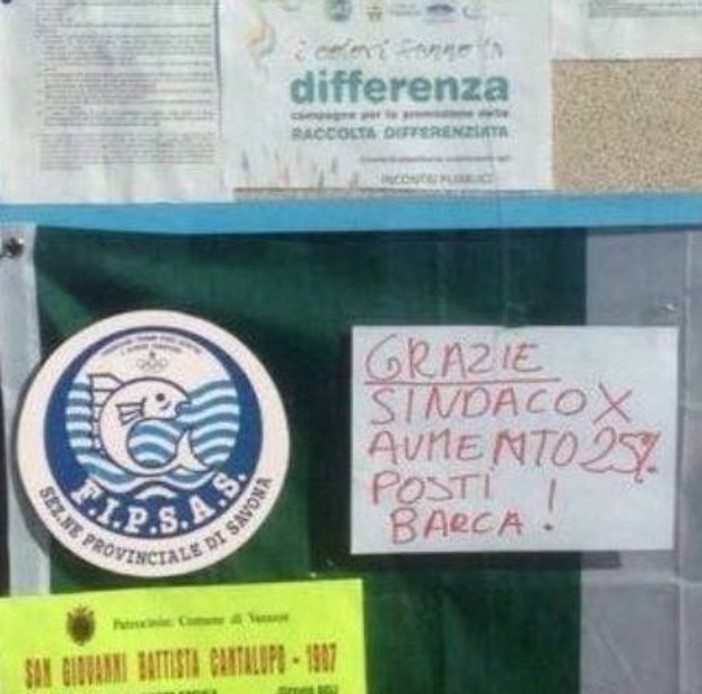 Aumenta il costo dei posti barca comunali a Varazze, Cerruti all'attacco del sindaco Bozzano Aumenta il costo dei posti barca comunali a Varazze, Cerruti all'attacco del sindaco Bozzano