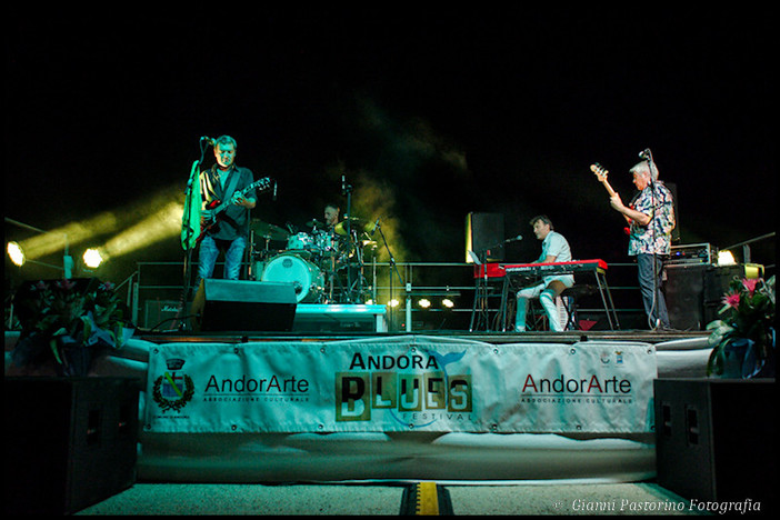 Serata d’apertura dell’Andora Blues 2018 Serata d’apertura dell’Andora Blues 2018