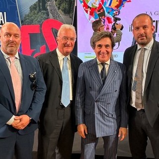 Giro d'Italia. Andora abbraccia il sogno Rosa. Il vicesindaco Paolo Rossi: "Emozionati, ma pronti a vivere una giornata memorabile"