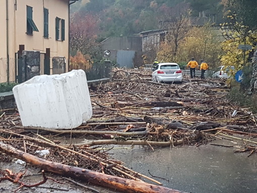 Cisano sul Neva e Castelbianco, situazione difficile per la viabilità Cisano sul Neva e Castelbianco, situazione difficile per la viabilità