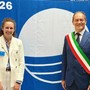 Andora, ecco la Bandiera Blu per le spiagge: “Traguardo importante, premiato l’impegno di questi anni”