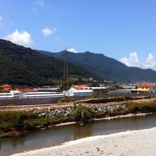 Albenga, al via l'opera di arginatura della sponda destra del fiume Centa