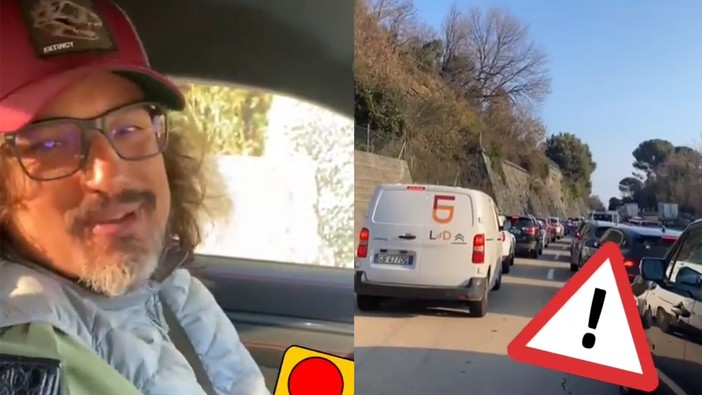 Coda in A10, lo sfogo dello chef Borghese: "Volete andare in Liguria? Siete sicuri?"