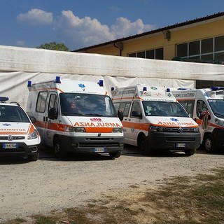 Un nuovo mezzo fuoristrada adibito ad ambulanza per la Croce Verde di Murialdo