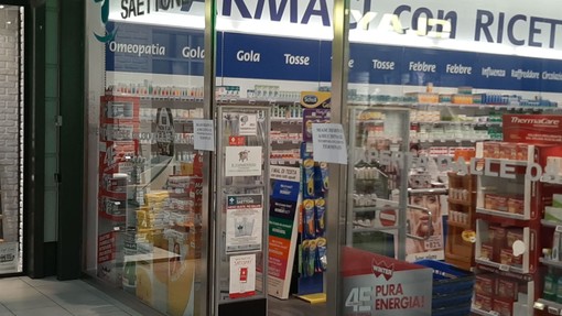 Savona, igienizzanti e mascherine a ruba: farmacie e supermercati già senza scorte (FOTO)