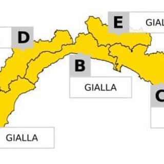 Maltempo, è scattata l'allerta gialla per piogge diffuse e temporali