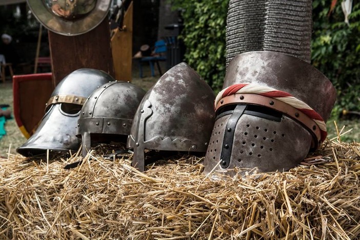 "I Pellegrini in viaggio", accampamento medievale ad Albissola