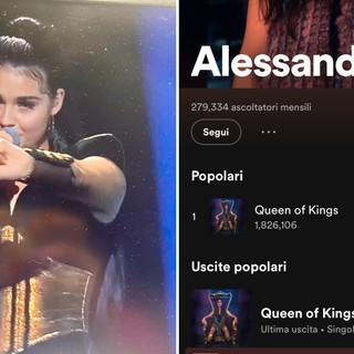 Alessandra Mele, su Spotify più di 1milione 800 mila ascolti per “Queen of the Kings”: “Non me lo aspettavo”