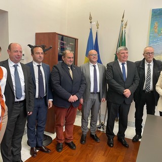 L’assessore Alessio Piana incontra l’ambasciatore moldavo in Italia Anatolie Urecheanu