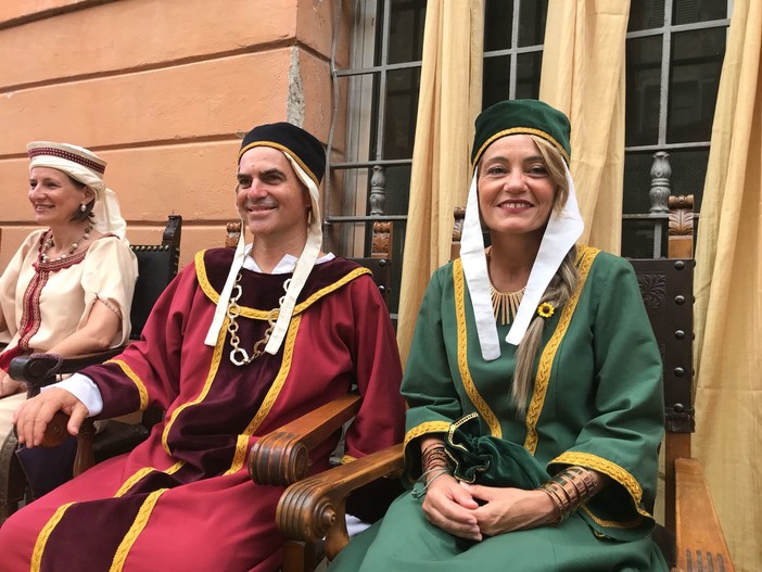 Parte ufficialmente il Palio Storico di Albenga (FOTO e VIDEO) Parte ufficialmente il Palio Storico di Albenga (FOTO e VIDEO)