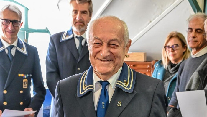 Lutto nel Gruppo ANMI di Savona: addio a Guido Minetti