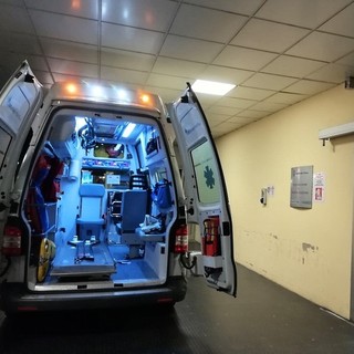 Scontro tra auto e moto a Leca d'Albenga: un ferito in codice giallo