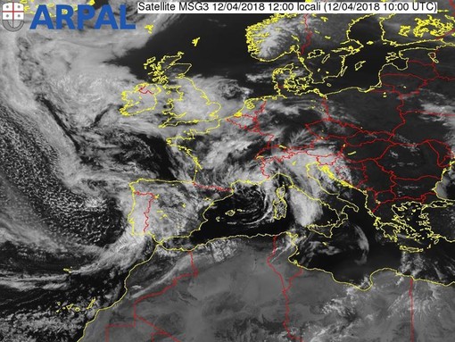 Maltempo, prorogata l'allerta meteo per piogge diffuse e temporali Maltempo, prorogata l'allerta meteo per piogge diffuse e temporali