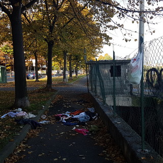 Viale Otto Marzo di Albenga tra disagi e segnalazioni dei residenti