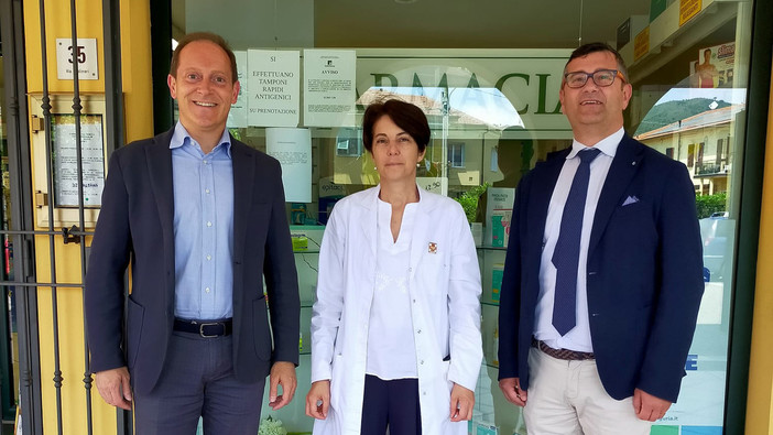 Andora, nuova direttrice per la farmacia comunale "Val Merula": è la dottoressa Antonella Alessandri
