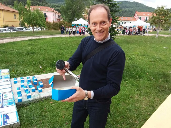 Andora: giochi e quiz in spiaggia per imparare a non sprecare l'acqua