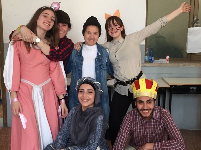 Grande successo di "Albenga in Lingua" al liceo Giordano Bruno