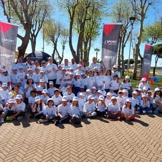 Andora, ultimo appuntamento del progetto di promozione sportiva "Sport nei parchi" al Parco delle Farfalle Andora, ultimo appuntamento del progetto di promozione sportiva "Sport nei parchi" al Parco delle Farfalle