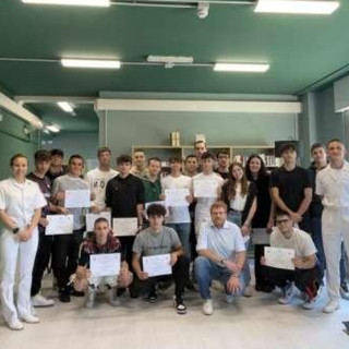 Alternanza scuola-lavoro, concluso il progetto per gli studenti del Ferraris-Pancaldo con la Capitaneria di Porto