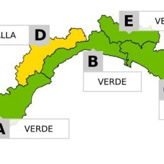 Maltempo, allerta gialla per neve in Val Bormida: le previsioni nel bollettino Arpal