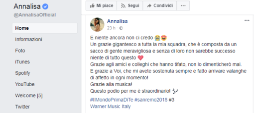 #Sanremo 2015: secondo la Snai il favorito per il prossimo Festival è Lorenzo Fragola