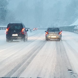 Possibili nevicate, Autostrade emette codice Bianco